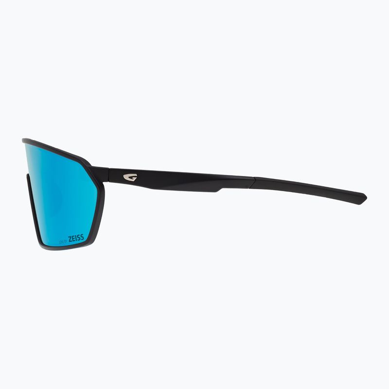 GOG Freya Sonnenbrille matt schwarz/reflex himmelblau 3