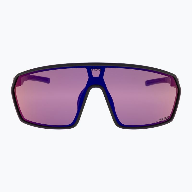 GOG Freya mattschwarz/Reflex Infrarot-Sonnenbrille 2