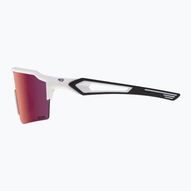GOG Valhalla matt weiß/schwarz/reflex Infrarot-Sonnenbrille 3