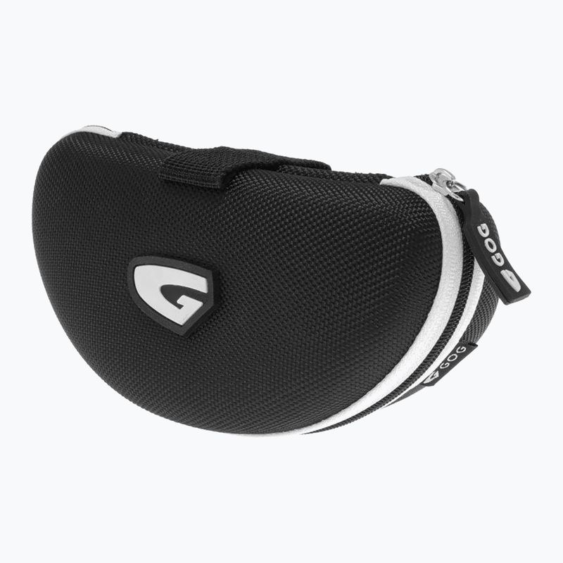 GOG Valhalla matt weiß/schwarz/reflex Infrarot-Sonnenbrille 4