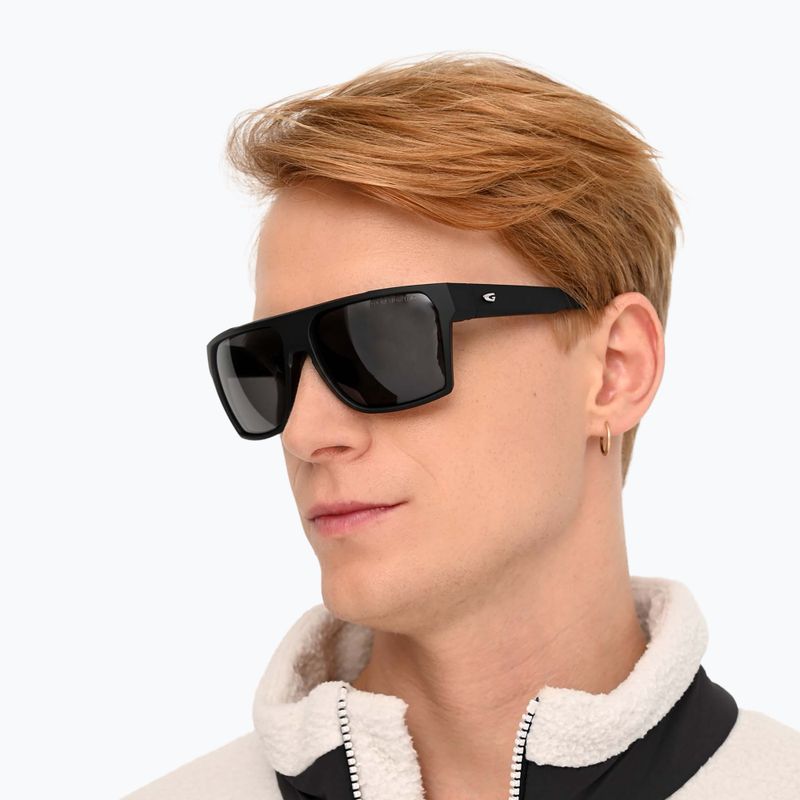 Sonnenbrille GOG Nazca matt black/reflex flash 5