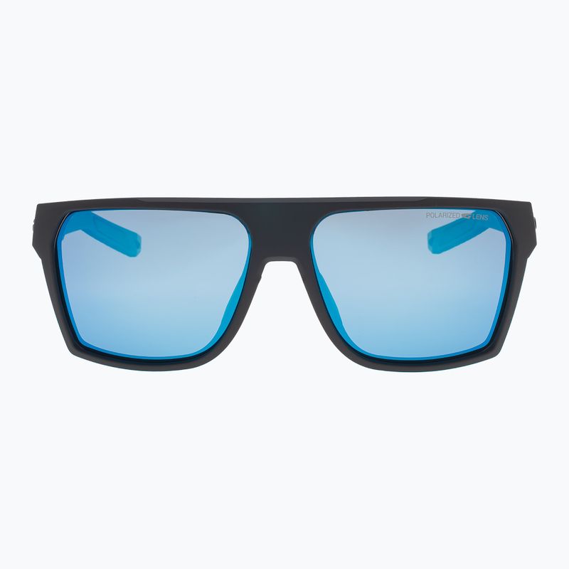 Sonnenbrille GOG Nazca matt black/reflex white blue 2