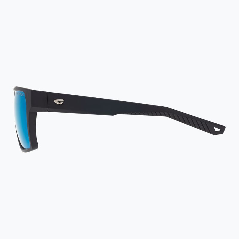 Sonnenbrille GOG Nazca matt black/reflex white blue 3