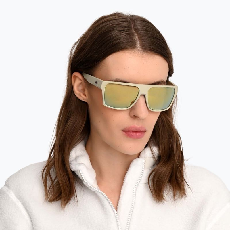 Sonnenbrille GOG Nazca matt sand/black/reflex gold 4