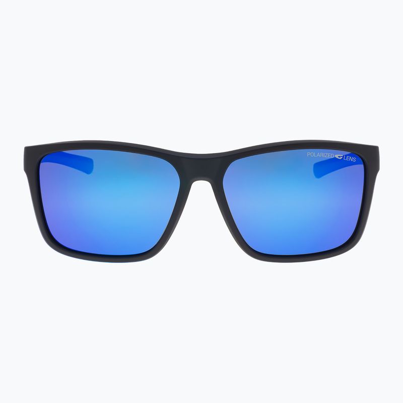 Sonnenbrille GOG Levante matte black/blue/reflex blue 2