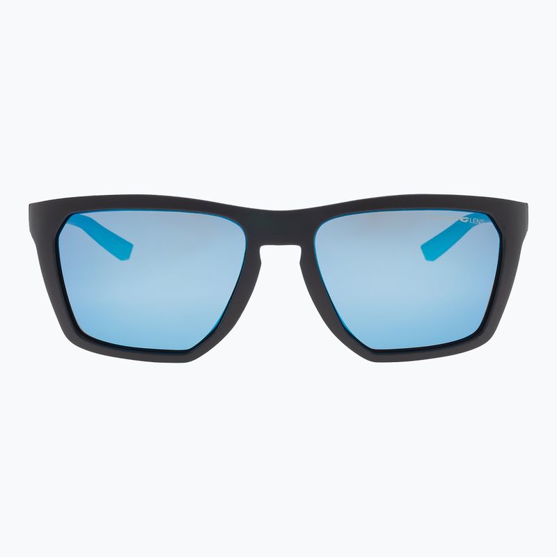 Sonnenbrille GOG Altiplano matt black/grey/reflex white blue 2