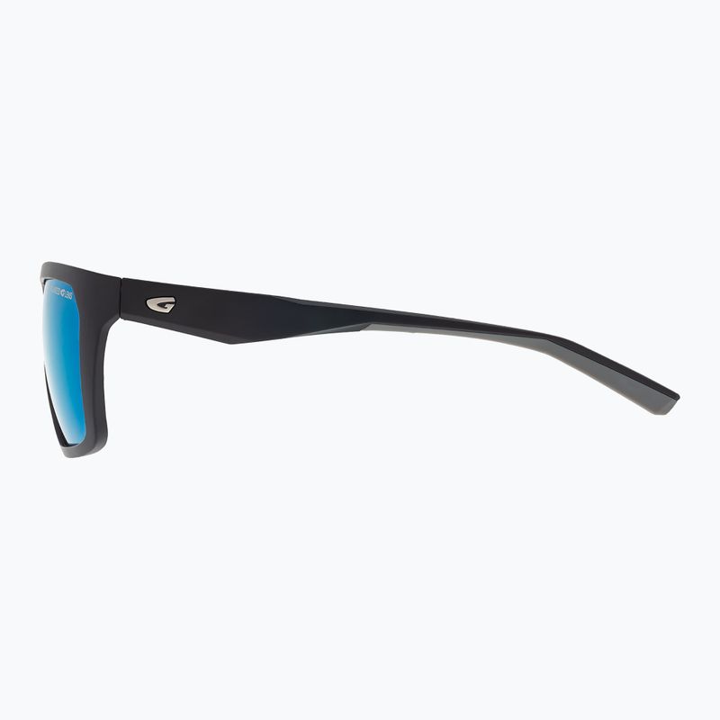 Sonnenbrille GOG Altiplano matt black/grey/reflex white blue 3