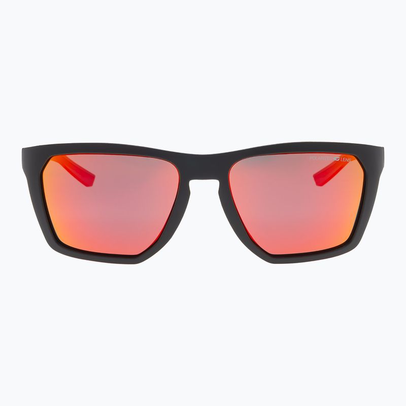 Sonnenbrille GOG Altiplano matte black/red/reflex black red 2