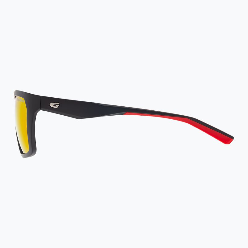 Sonnenbrille GOG Altiplano matte black/red/reflex black red 3