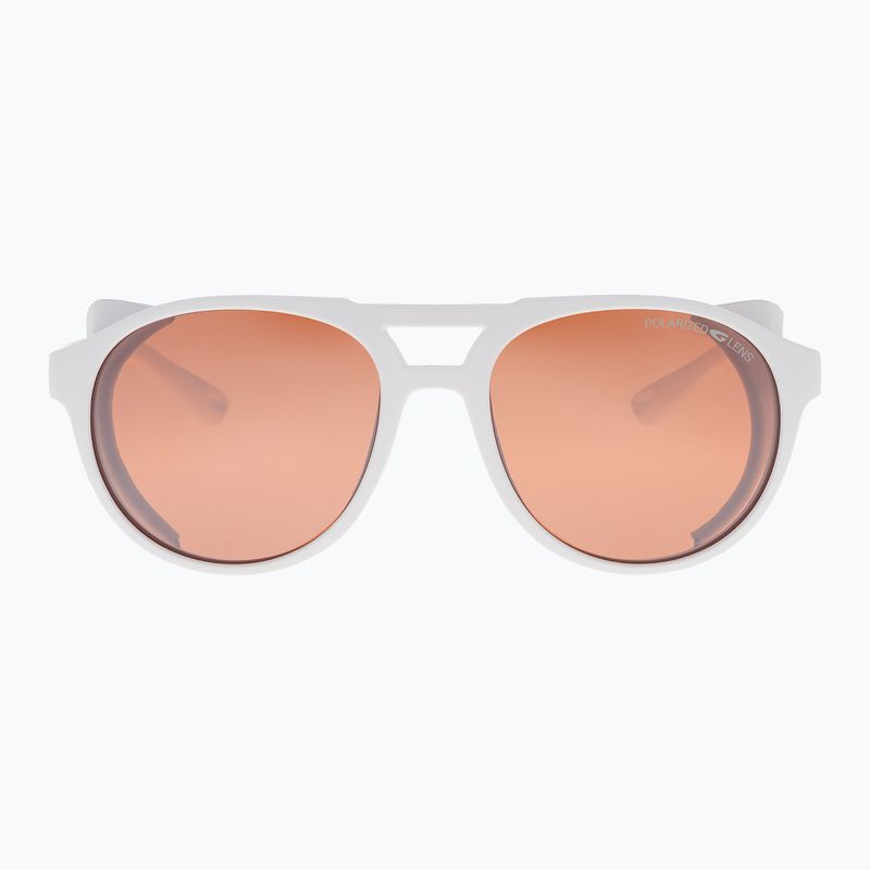 Sonnenbrille GOG Nanga matt white/reflex silver 3