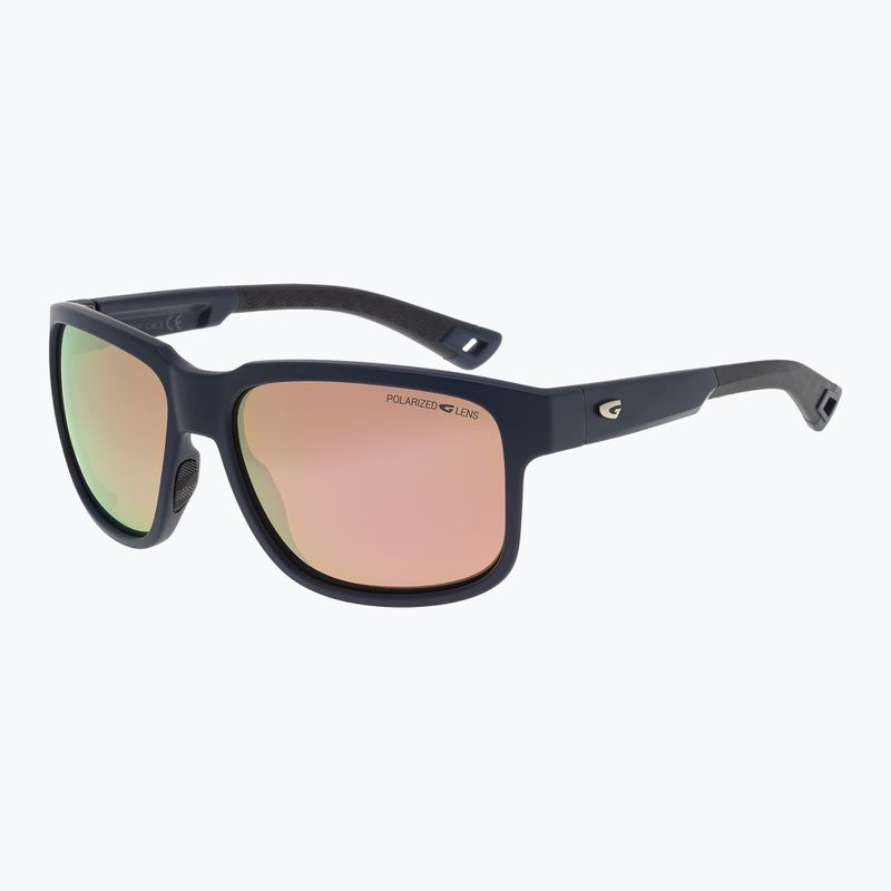 Sonnenbrille GOG Makalu matt navy blue/pink/reflex pink 2