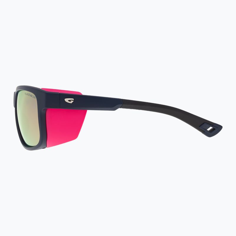 Sonnenbrille GOG Makalu matt navy blue/pink/reflex pink 4