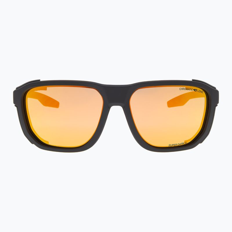 Sonnenbrille GOG Pamir matt metallic black/black/reflex gold 4