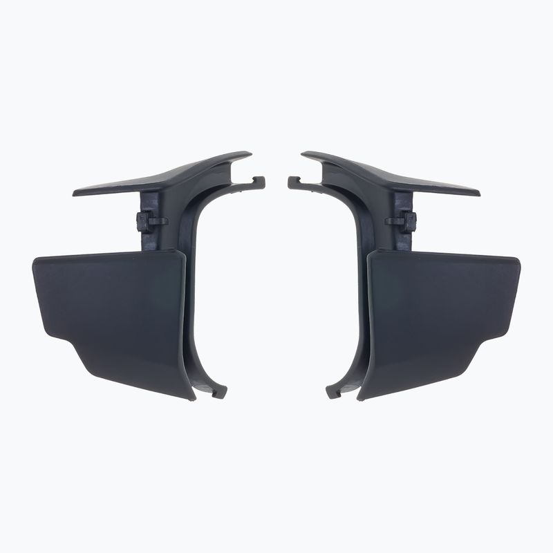 Sonnenbrille GOG Pamir matt metallic black/black/reflex white blue 6