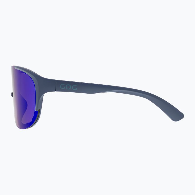 Sonnenbrille GOG Medusa matt blue/reflex blue 3