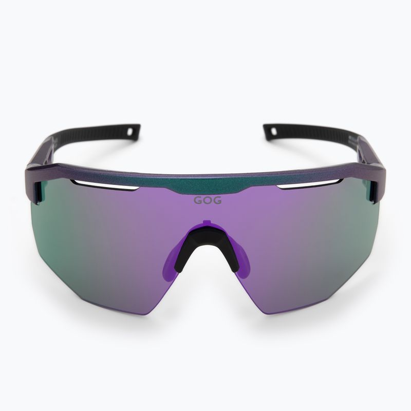 Sonnenbrille GOG Argo metallic purple/green reflex purple 4