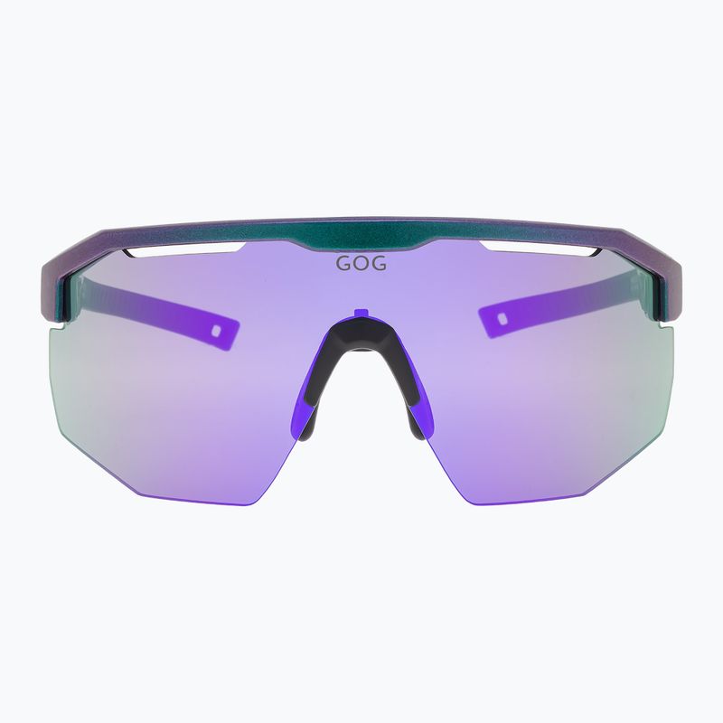 Sonnenbrille GOG Argo metallic purple/green reflex purple 2