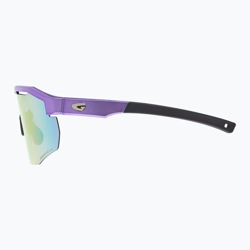 Sonnenbrille GOG Argo C metallic purple/black reflex red 3