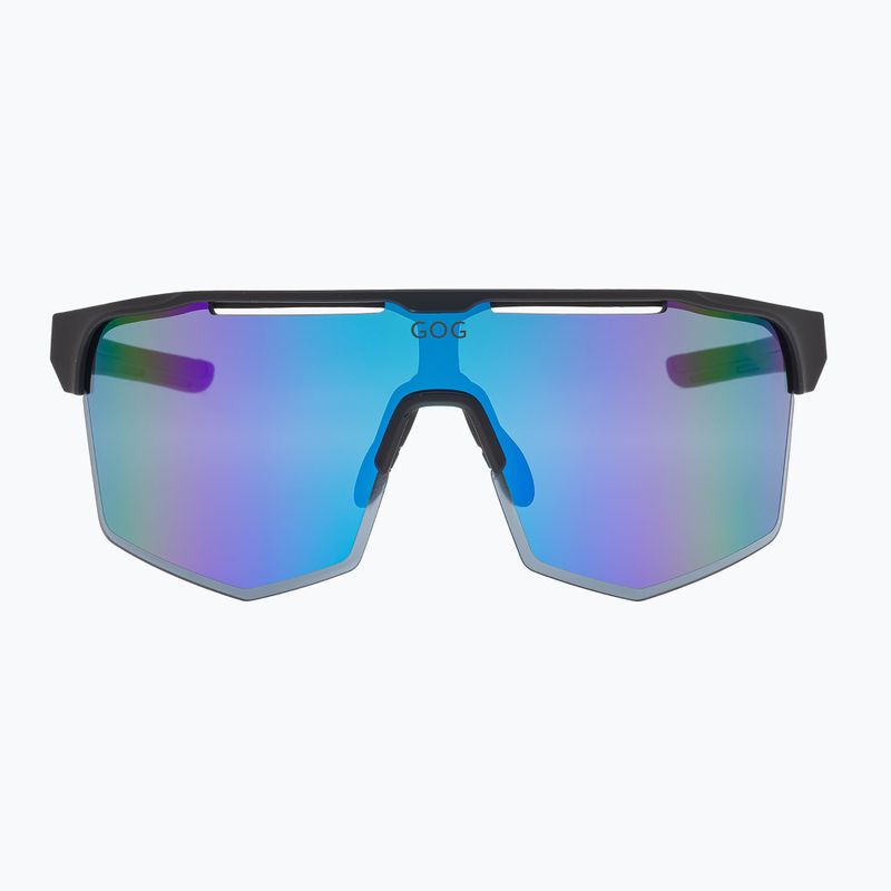 Sonnenbrille GOG Athena matt black/reflex white/blue 2