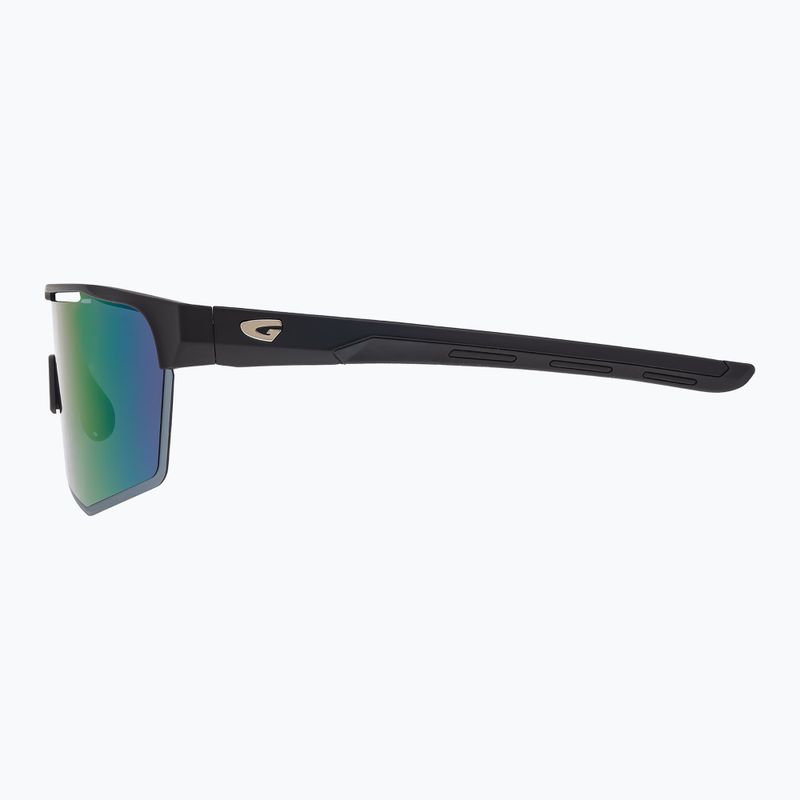 Sonnenbrille GOG Athena matt black/reflex white/blue 3