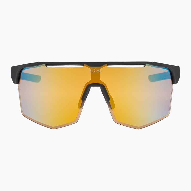 Sonnenbrille GOG Athena matt black/reflex gold 2