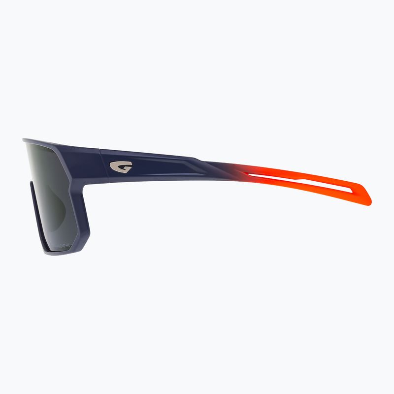 Sonnenbrille GOG Vidar matt navy blue/orange reflex blue 3