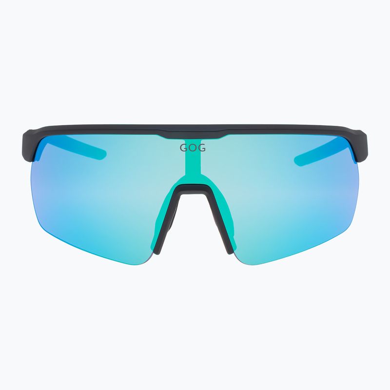 Sonnenbrille GOG Hervor matt black/reflex blue 2