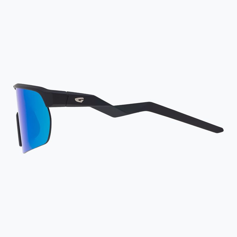 Sonnenbrille GOG Hervor matt black/reflex blue 3