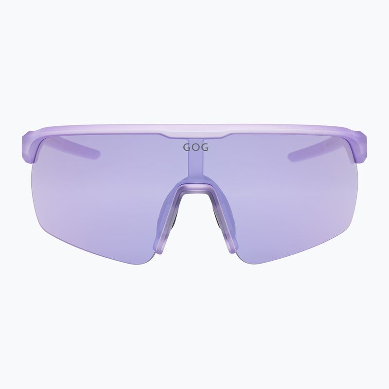 Sonnenbrille GOG Hervor crystal purple/purple reflex purple 2