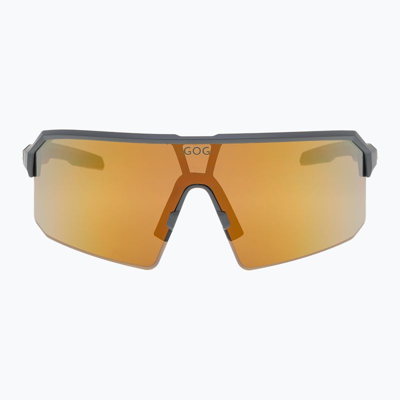 Sonnenbrille GOG Nanna matt grey/black reflex copper 2