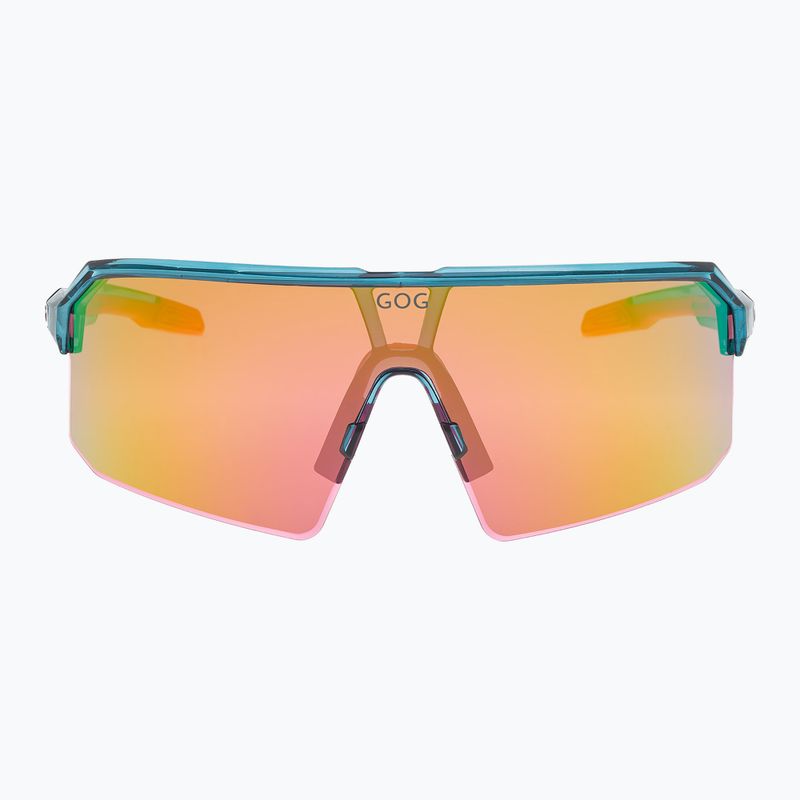 Sonnenbrille GOG Nanna crystal grey/pink reflex pink 2