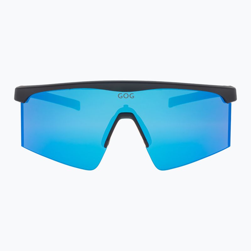 Sonnenbrille GOG Sigurd matt black/reflex white/blue 3