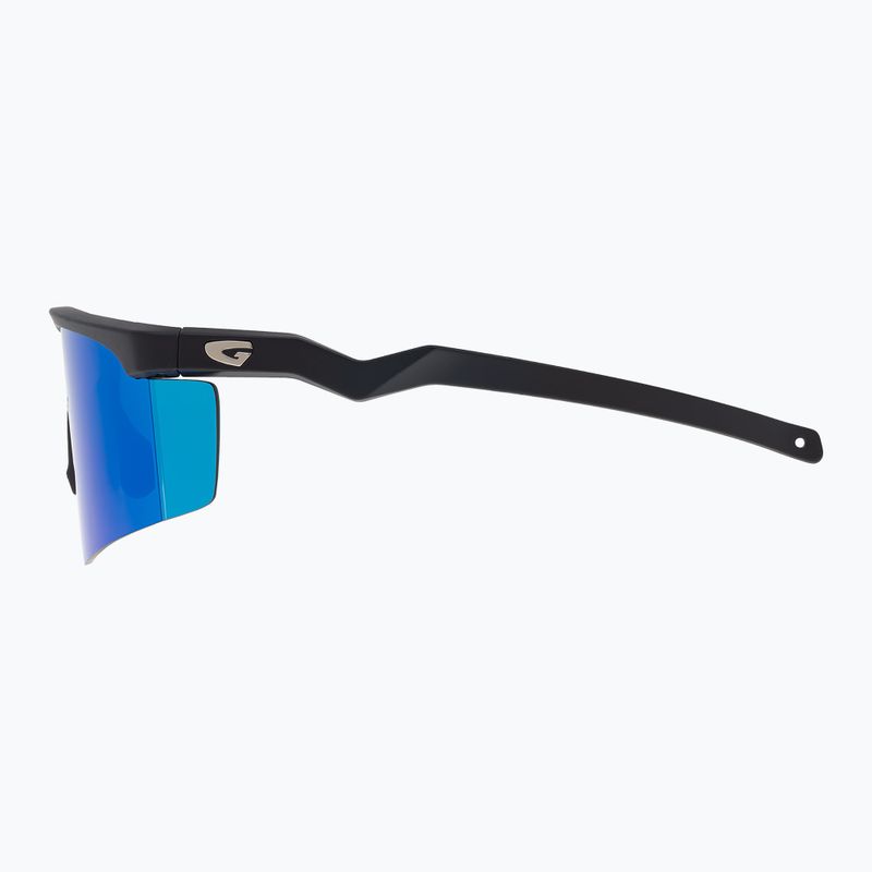 Sonnenbrille GOG Sigurd matt black/reflex white/blue 4