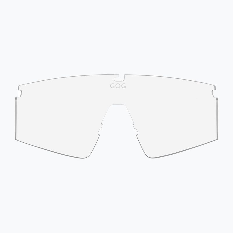 Sonnenbrille GOG Sigurd matt black/reflex white/blue 5
