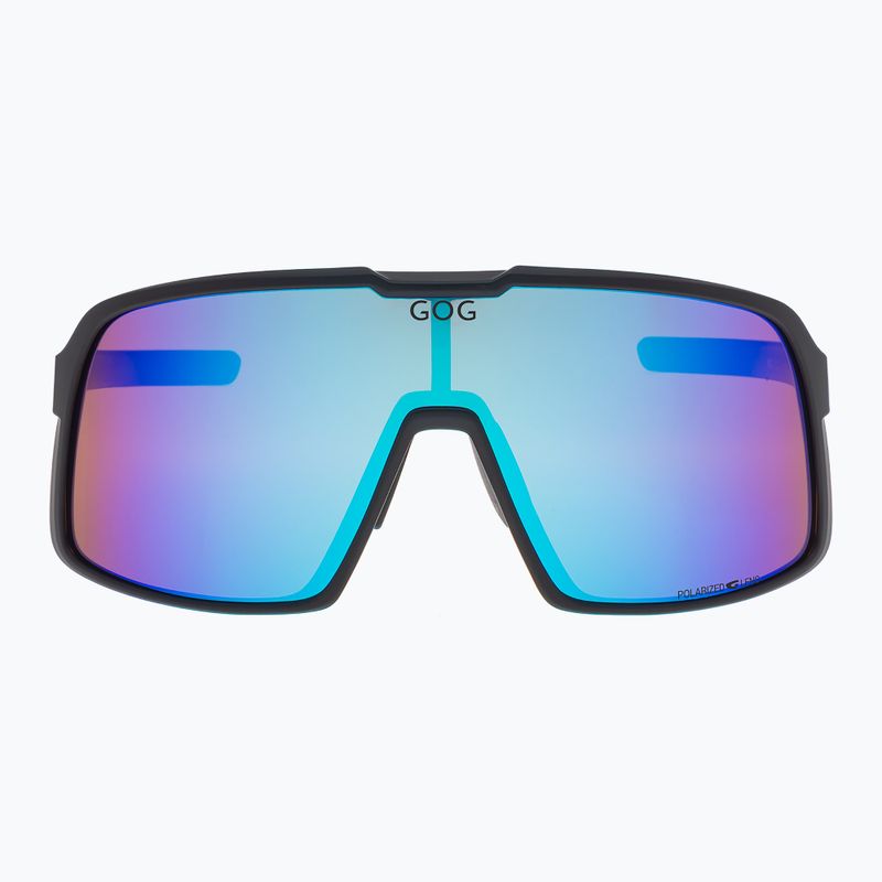 Sonnenbrille GOG Kari matt black/reflex white/blue 2