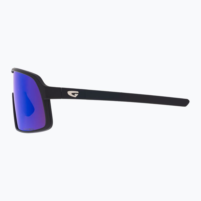 Sonnenbrille GOG Kari matt black/reflex white/blue 3