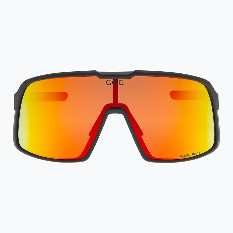 Sonnenbrillen GOG Kari matt black/reflex red 2