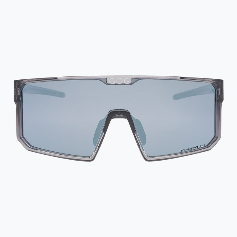 Sonnenbrille GOG Maat crystal grey/reflex silver 2