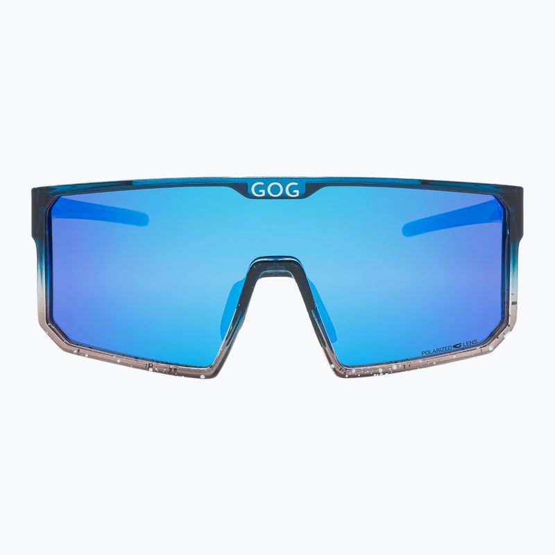 Sonnenbrille GOG Maat crystal blue/reflex blue 2