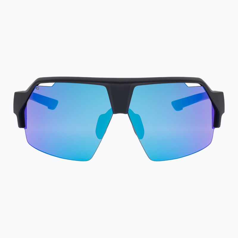 Sonnenbrille GOG Ubbe matt black/reflex blue 2