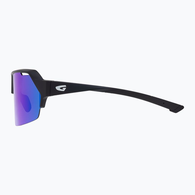 Sonnenbrille GOG Ubbe matt black/reflex blue 3