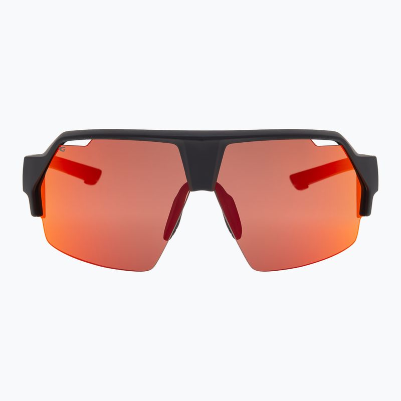 Sonnenbrille GOG Ubbe matt black/reflex red 2