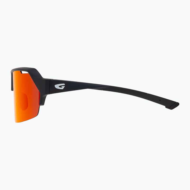 Sonnenbrille GOG Ubbe matt black/reflex red 3