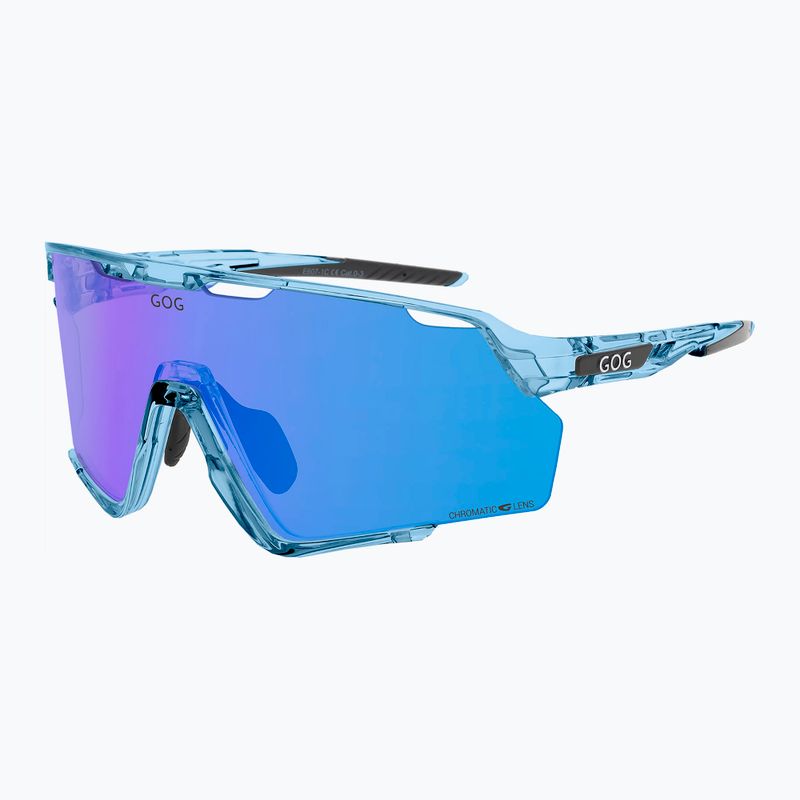 Sonnenbrille GOG Prometheus selbsttönend blue/black reflex blue 3