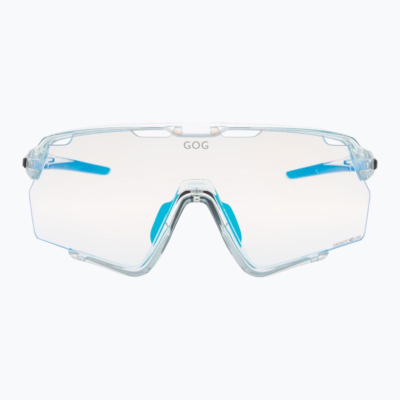 Sonnenbrille GOG Prometheus selbsttönend blue/black reflex blue 4