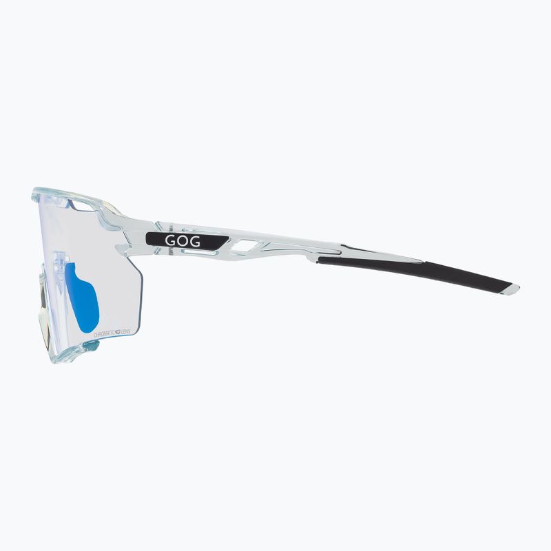 Sonnenbrille GOG Prometheus selbsttönend blue/black reflex blue 5