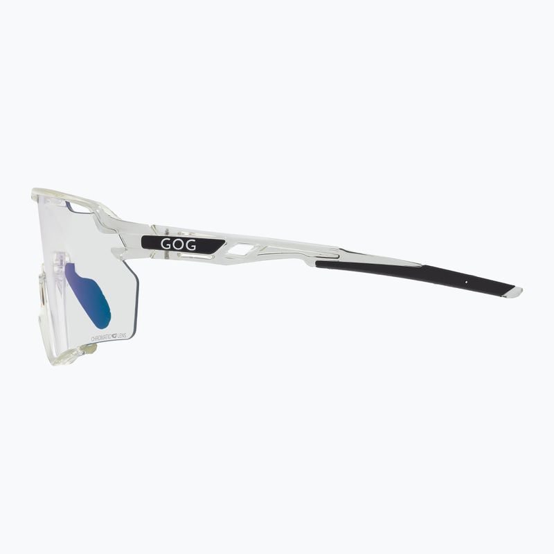 Sonnenbrille GOG Prometheus photochromic green/black reflex green 4