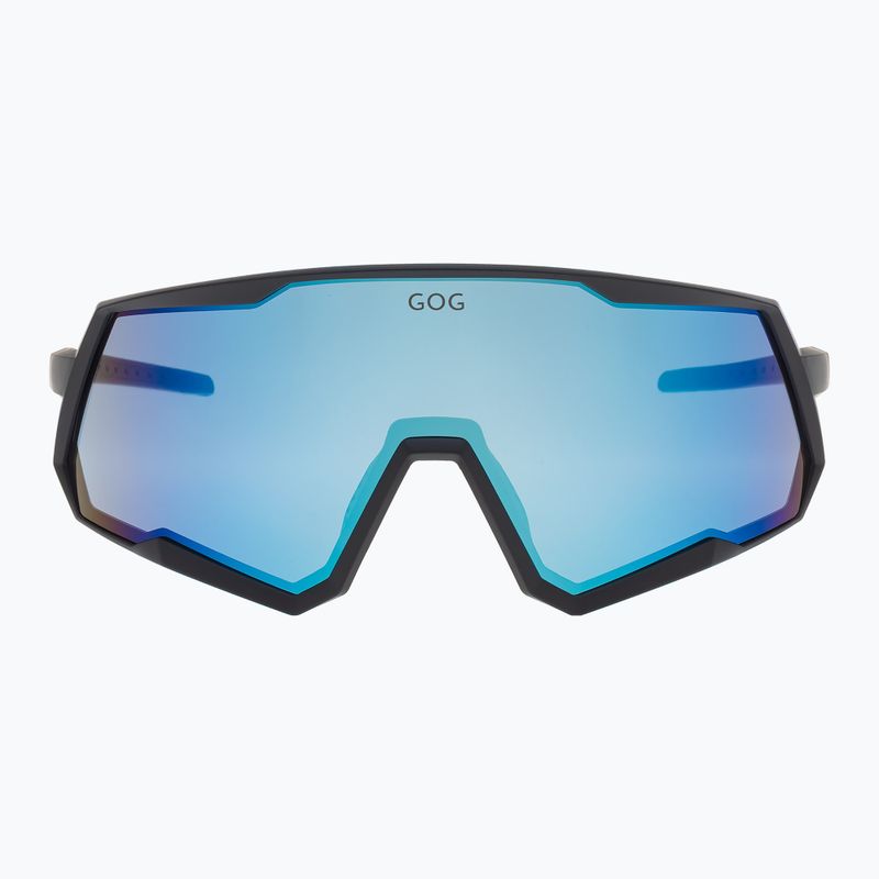 Sonnenbrillen GOG Tove matt black/reflex white/blue 2