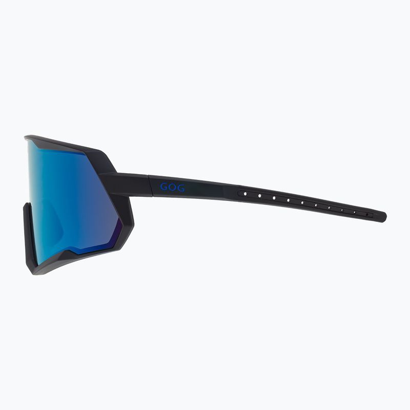 Sonnenbrillen GOG Tove matt black/reflex white/blue 3