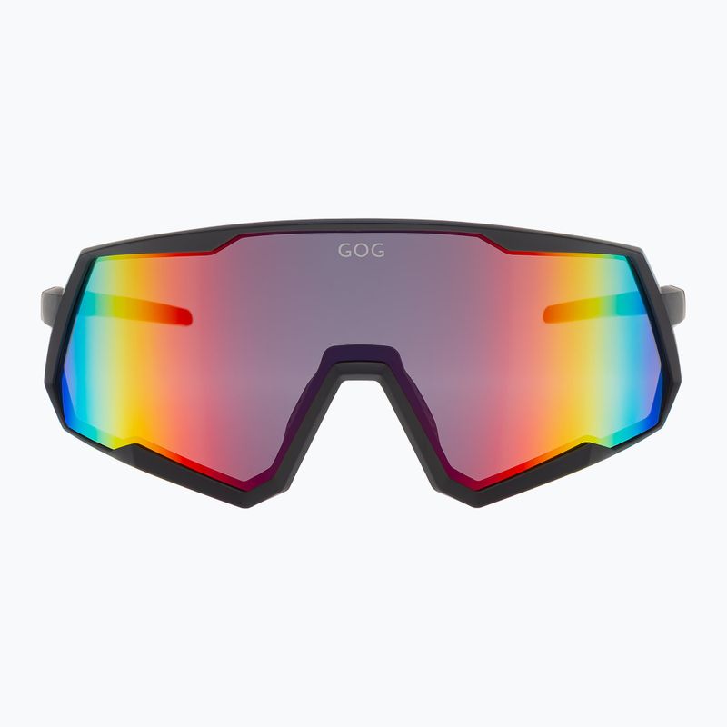 Sonnenbrille GOG Tove matt black/reflex black/red 2